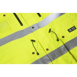 Vinterjakke, Vind- og vandtt