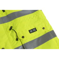 Vinterjakke, Vind- og vandtt