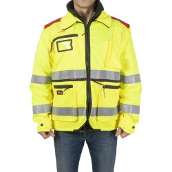 Model STAR vest / jakke - Gul