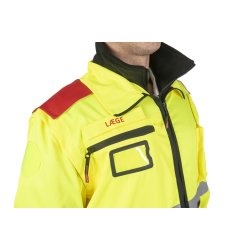 Model STAR vest / jakke - Gul