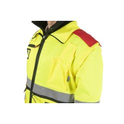 Model STAR vest / jakke - Gul