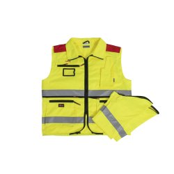 Model STAR vest / jakke - Gul