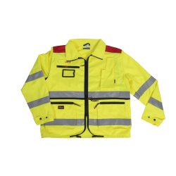 Model STAR vest / jakke - Gul