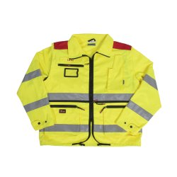 Model STAR vest / jakke - Gul