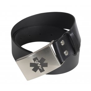 Lderblte m/Star of life logo