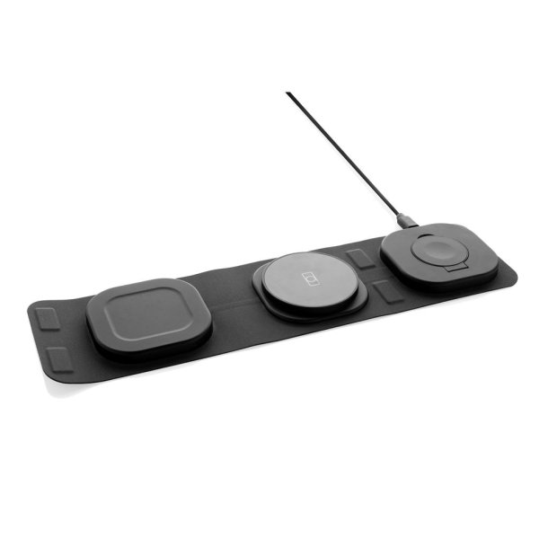 Swiss Peak 3 i 1 trdls 15W rejseoplader 