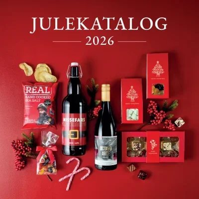 Julegavepakker og delikatesser