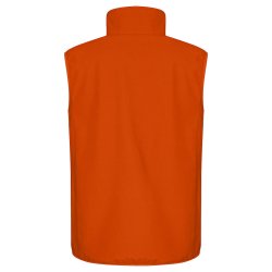 Klassisk  Softshell Herre Vest