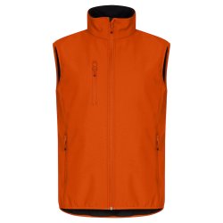 Klassisk  Softshell Herre Vest