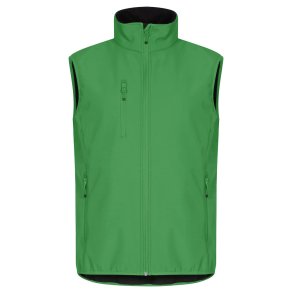 Klassisk  Softshell Herre Vest