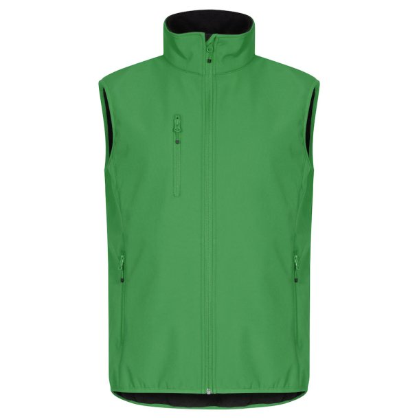 Klassisk  Softshell Herre Vest