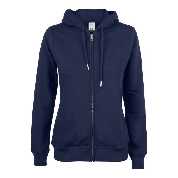 Premium OC Hoody Full Zip Dame