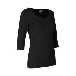 Stretch T-shirt  &frac34; rmet