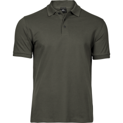 Luxury stretch polo STYLE 1405
