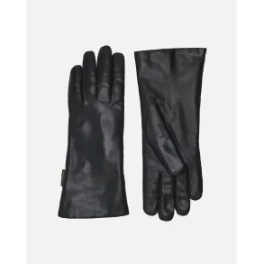 Skindhandske med pelsfor