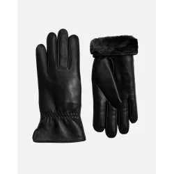 Skindhandske med rulamsfor