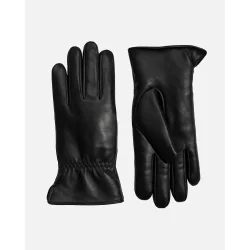 Skindhandske med rulamsfor