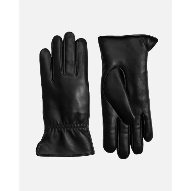 Skindhandske med rulamsfor