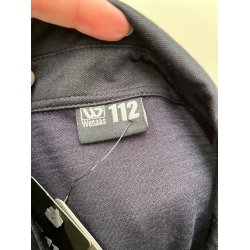 Wenaas Sportswool Polo, marine