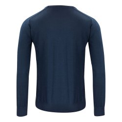 Merino Pullover med v-hals Herre