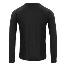 Merino Pullover med v-hals Herre