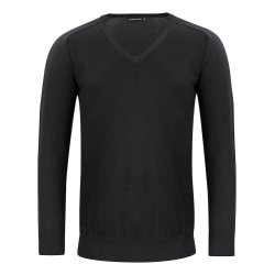 Merino Pullover med v-hals Herre