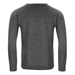Merino Pullover med v-hals Herre