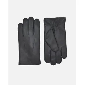 Skindhandske med pelsfor