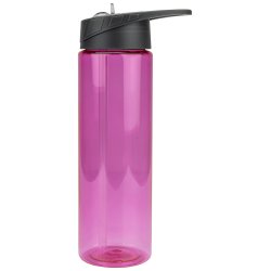 Vandflaske med sugerr