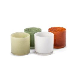 Orrefors Jernverk lysestage - green