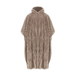 Ekstra Stor Poncho med H�tte (XL)