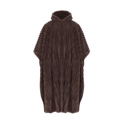 Ekstra Stor Poncho med H�tte (XL)