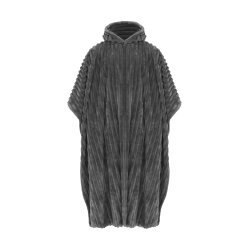 Ekstra Stor Poncho med H�tte (XL)