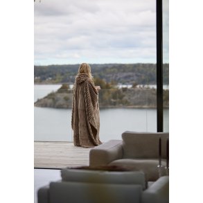 Ekstra Stor Poncho med H�tte (XL)