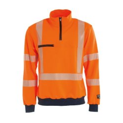 SWEATSHIRT HI-VIS