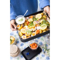 Sagaform Hanna Bakke � Sort