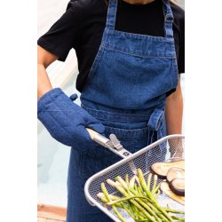 Aron Denim grill-handske