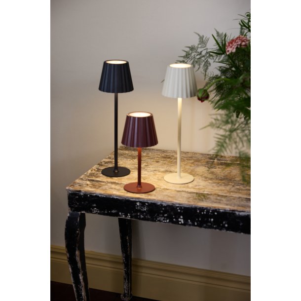 Liv Genopladelig Bordlampe � Fleksibel Belysning i Tidl�st Design