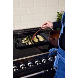 Isak Grillplade | Perfekt Grillm�nster &amp; Keramisk Non-Stick