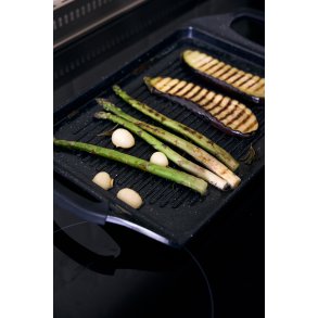 Isak Grillplade | Perfekt Grillm�nster & Keramisk Non-Stick