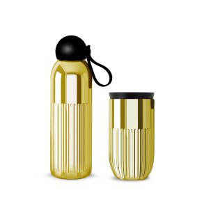 Sagaform Jubilee Termos�t i Guld � Limited Edition