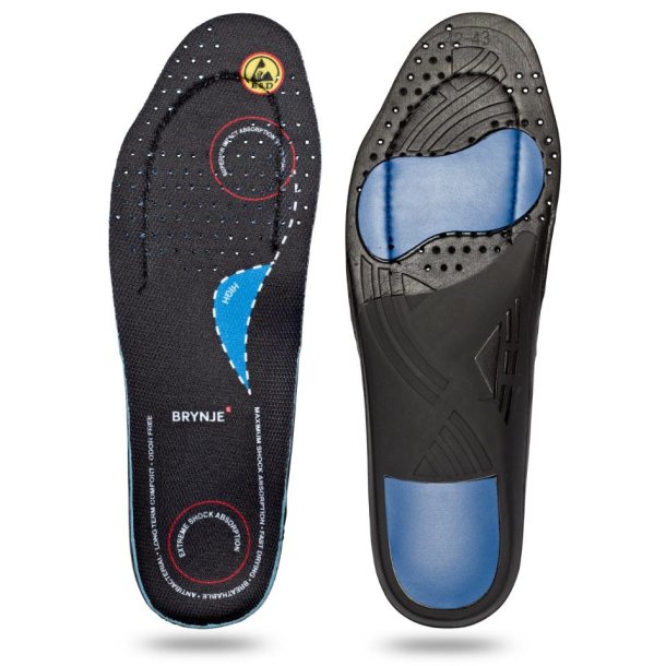 68203 Brynje Ultimate Footfit - High