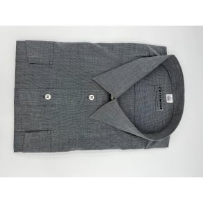 Uniformsskjorte - grmeleret