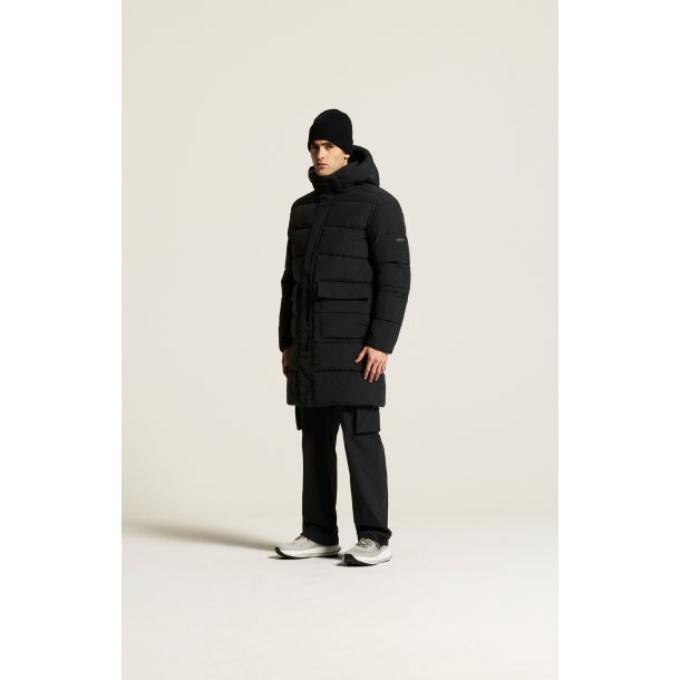 Urban Padded Coat � stilren og isolerende vinterfrakke