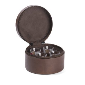 Brnno Snapseglas Etui 2,5 cl.