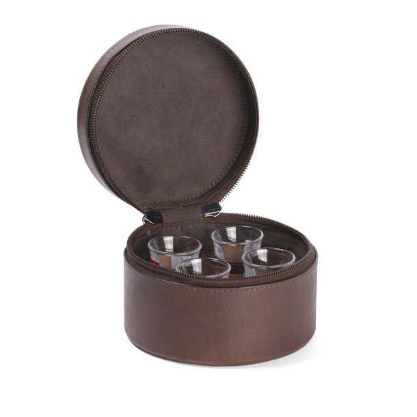 Brnno Snapseglas Etui 2,5 cl.