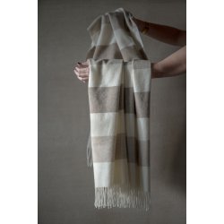 Sanat Clara - eksklusivt Plaid i Kashmir &amp; Merinould | Den Ultimative Luksusgave