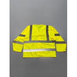 FR70 Vest m/lange rmer Str. L/XL