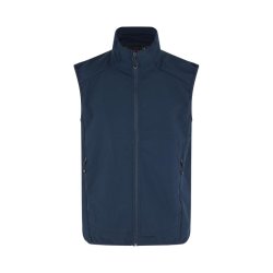 Funktionel softshell-vest