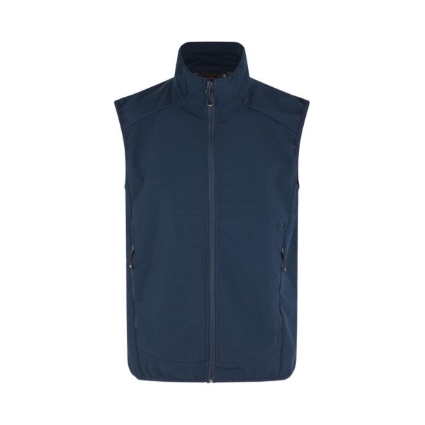 Funktionel softshell-vest